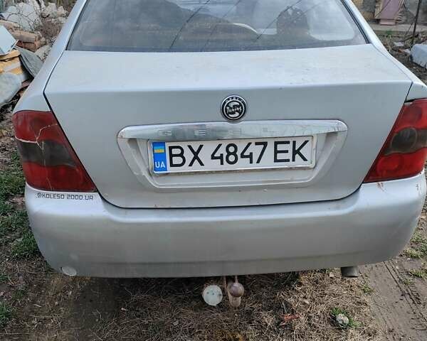 Серый Джили ЦК, объемом двигателя 1.5 л и пробегом 230 тыс. км за 850 $, фото 2 на Automoto.ua