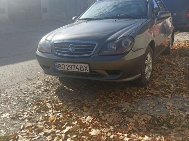 Серый Джили ЦК, объемом двигателя 1.5 л и пробегом 280 тыс. км за 1350 $, фото 6 на Automoto.ua