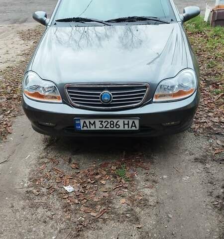 Серый Джили ЦК, объемом двигателя 1.5 л и пробегом 82 тыс. км за 3306 $, фото 7 на Automoto.ua