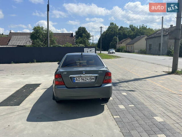 Серый Джили ЦК, объемом двигателя 1.5 л и пробегом 113 тыс. км за 2100 $, фото 3 на Automoto.ua