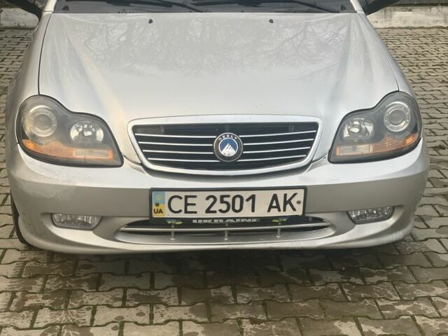 Сірий Джилі ЦК, об'ємом двигуна 1.5 л та пробігом 216 тис. км за 2300 $, фото 1 на Automoto.ua