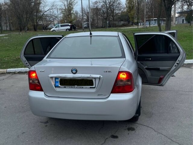 Серый Джили ЦК, объемом двигателя 1.5 л и пробегом 157 тыс. км за 2200 $, фото 5 на Automoto.ua