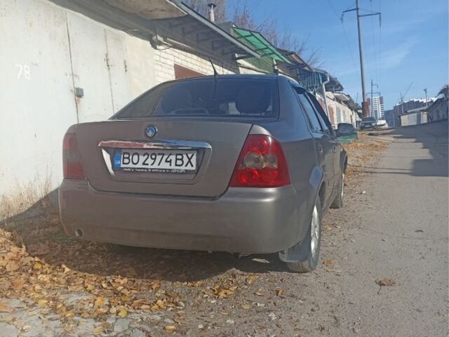 Серый Джили ЦК, объемом двигателя 1.5 л и пробегом 280 тыс. км за 1350 $, фото 2 на Automoto.ua