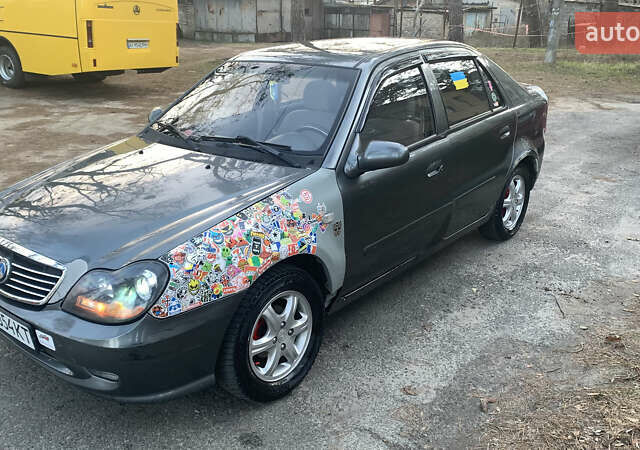 Сірий Джилі ЦК, об'ємом двигуна 1.5 л та пробігом 145 тис. км за 1700 $, фото 10 на Automoto.ua