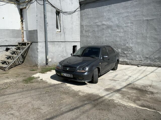 Сірий Джилі ЦК, об'ємом двигуна 1.5 л та пробігом 250 тис. км за 500 $, фото 1 на Automoto.ua