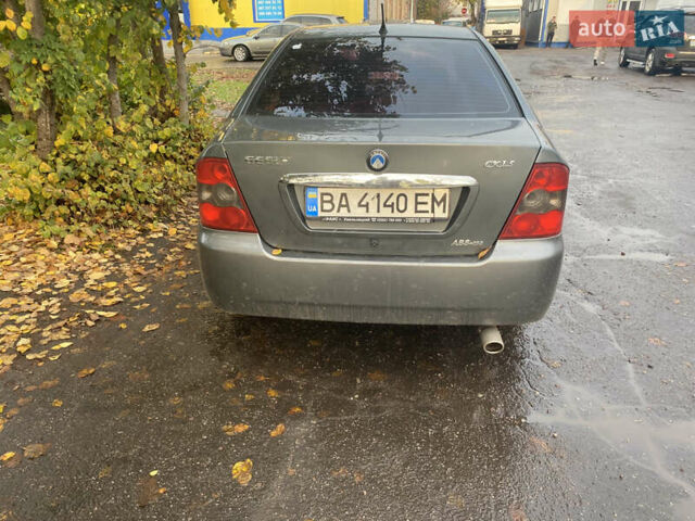 Сірий Джилі ЦК, об'ємом двигуна 1.5 л та пробігом 150 тис. км за 2300 $, фото 2 на Automoto.ua