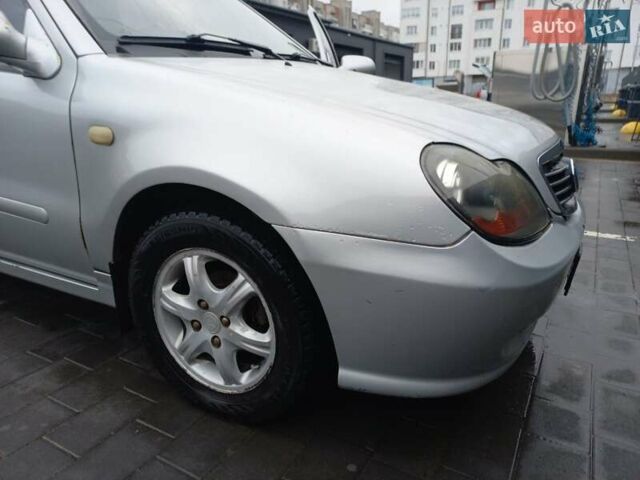 Сірий Джилі ЦК, об'ємом двигуна 1.5 л та пробігом 194 тис. км за 1050 $, фото 6 на Automoto.ua