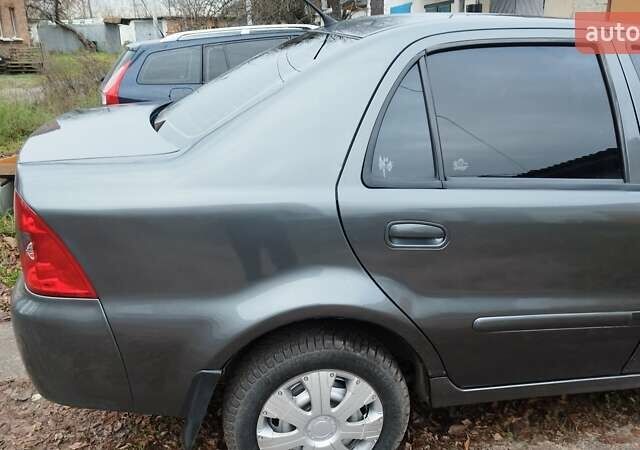 Серый Джили ЦК, объемом двигателя 1.5 л и пробегом 82 тыс. км за 3306 $, фото 2 на Automoto.ua