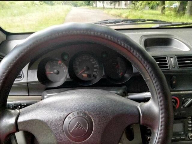 Сірий Джилі ЦК, об'ємом двигуна 1.5 л та пробігом 205 тис. км за 1800 $, фото 5 на Automoto.ua