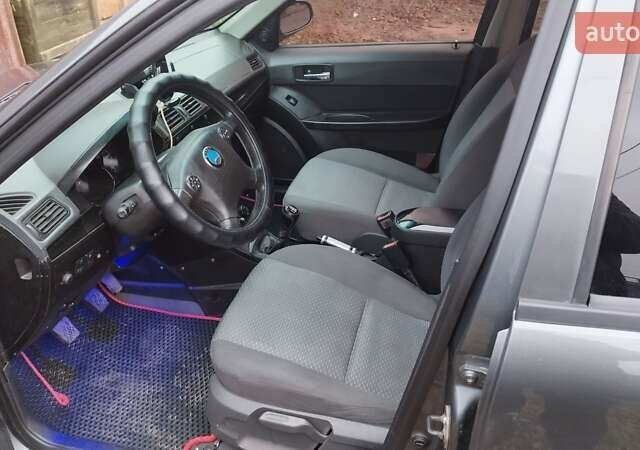 Серый Джили ЦК, объемом двигателя 1.5 л и пробегом 82 тыс. км за 3306 $, фото 4 на Automoto.ua