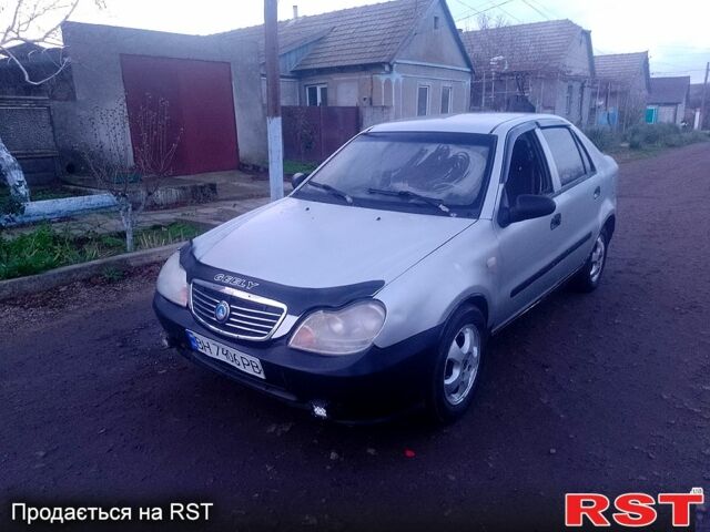 Серый Джили ЦК, объемом двигателя 1.5 л и пробегом 75 тыс. км за 900 $, фото 1 на Automoto.ua