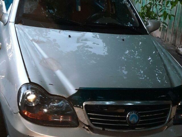 Сірий Джилі ЦК, об'ємом двигуна 1.5 л та пробігом 290 тис. км за 41 $, фото 1 на Automoto.ua