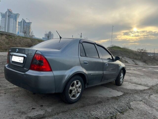 Серый Джили ЦК, объемом двигателя 1.5 л и пробегом 150 тыс. км за 1500 $, фото 3 на Automoto.ua