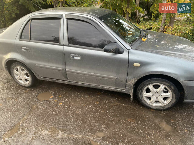 Сірий Джилі ЦК, об'ємом двигуна 1.5 л та пробігом 150 тис. км за 2300 $, фото 1 на Automoto.ua