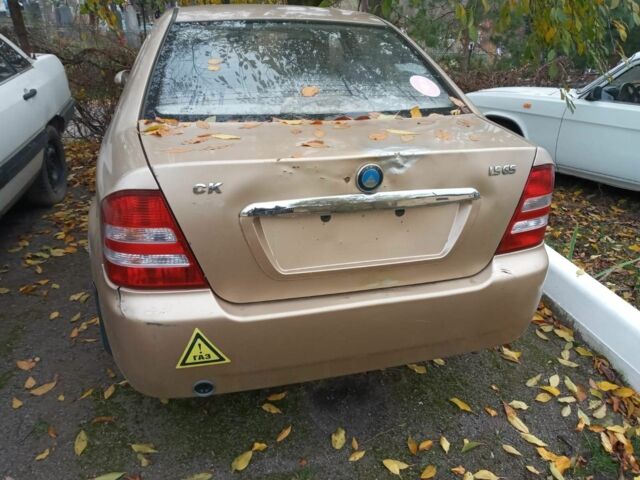 Серый Джили ЦК, объемом двигателя 1.5 л и пробегом 120 тыс. км за 715 $, фото 4 на Automoto.ua