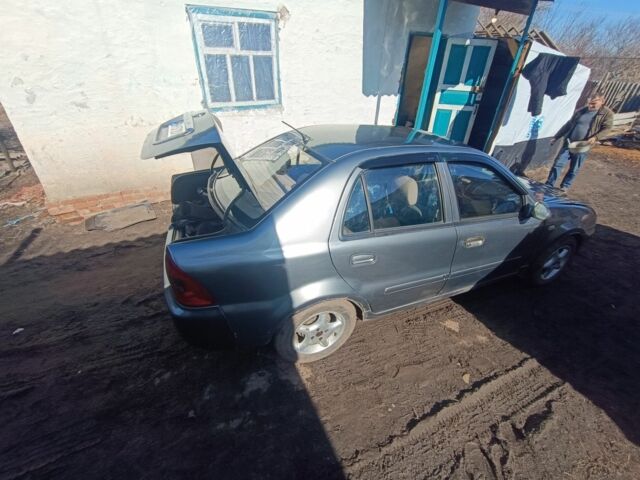 Серый Джили ЦК, объемом двигателя 1.5 л и пробегом 231 тыс. км за 1100 $, фото 2 на Automoto.ua