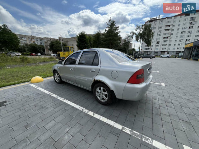 Серый Джили ЦК, объемом двигателя 1.5 л и пробегом 191 тыс. км за 1150 $, фото 9 на Automoto.ua