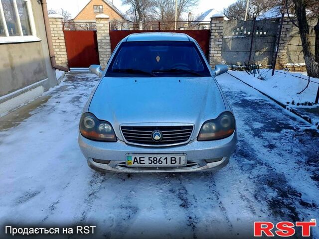 Серый Джили ЦК, объемом двигателя 1.5 л и пробегом 26600 тыс. км за 1700 $, фото 2 на Automoto.ua