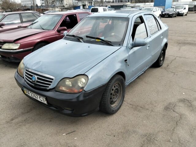 Сірий Джилі ЦК, об'ємом двигуна 0 л та пробігом 318 тис. км за 418 $, фото 1 на Automoto.ua