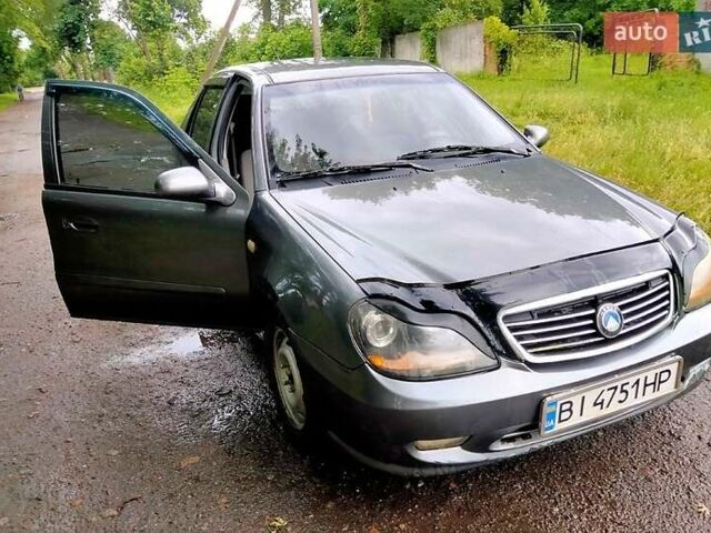 Сірий Джилі ЦК, об'ємом двигуна 1.5 л та пробігом 200 тис. км за 1950 $, фото 7 на Automoto.ua