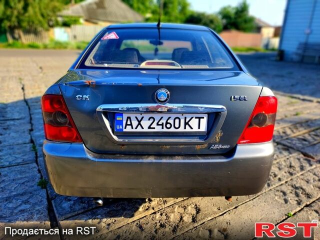 Серый Джили ЦК, объемом двигателя 1.5 л и пробегом 130 тыс. км за 1200 $, фото 1 на Automoto.ua