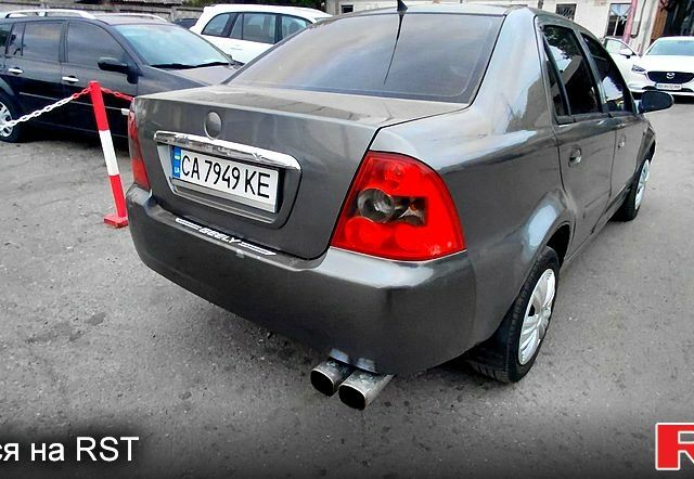 Серый Джили ЦК, объемом двигателя 1.5 л и пробегом 189 тыс. км за 1600 $, фото 3 на Automoto.ua