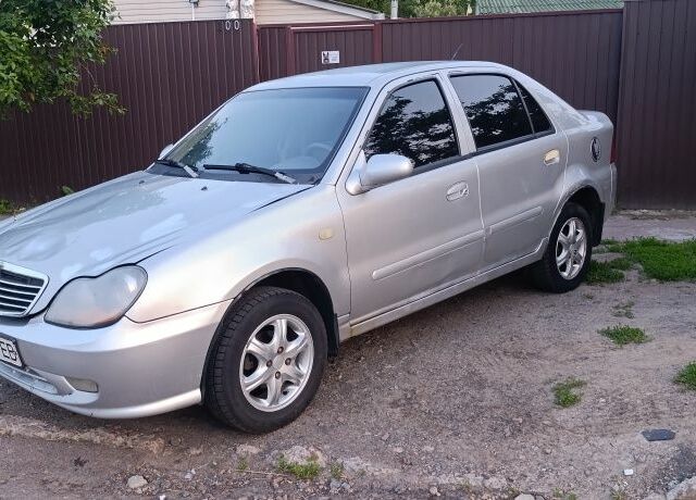 Сірий Джилі ЦК, об'ємом двигуна 1.5 л та пробігом 180 тис. км за 999 $, фото 7 на Automoto.ua