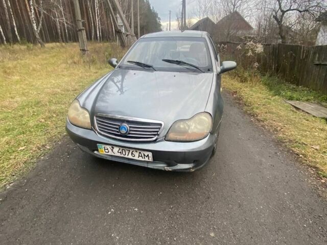 Серый Джили ЦК, объемом двигателя 1.5 л и пробегом 466 тыс. км за 950 $, фото 1 на Automoto.ua