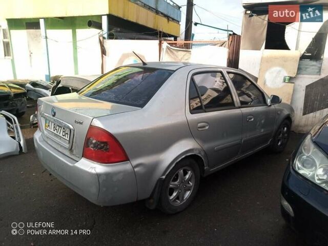 Сірий Джилі ЦК, об'ємом двигуна 1.5 л та пробігом 160 тис. км за 1550 $, фото 1 на Automoto.ua