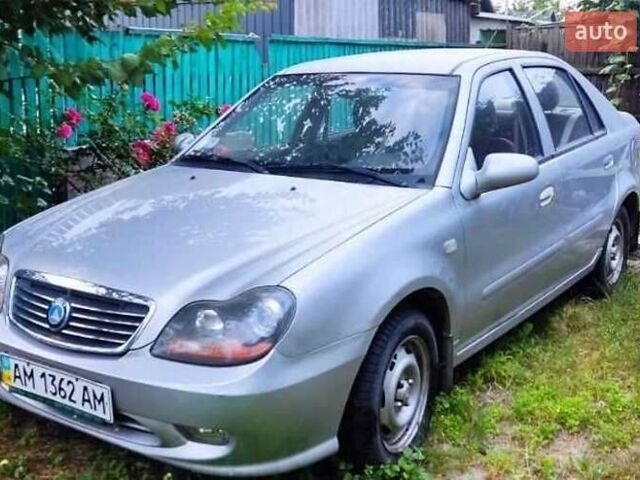 Сірий Джилі ЦК, об'ємом двигуна 1.5 л та пробігом 230 тис. км за 2000 $, фото 1 на Automoto.ua