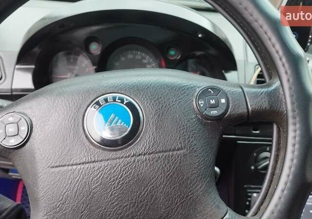 Серый Джили ЦК, объемом двигателя 1.5 л и пробегом 82 тыс. км за 3306 $, фото 5 на Automoto.ua