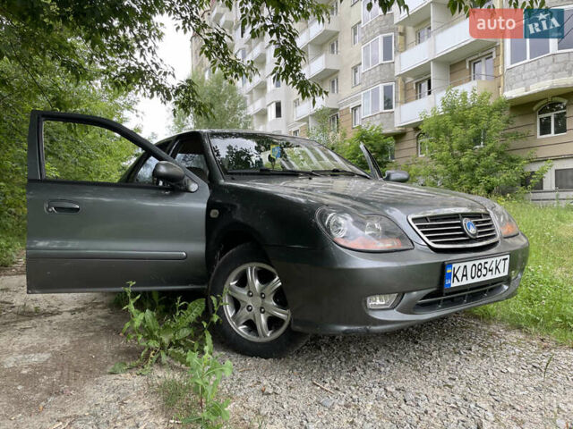 Сірий Джилі ЦК, об'ємом двигуна 1.5 л та пробігом 145 тис. км за 1700 $, фото 1 на Automoto.ua