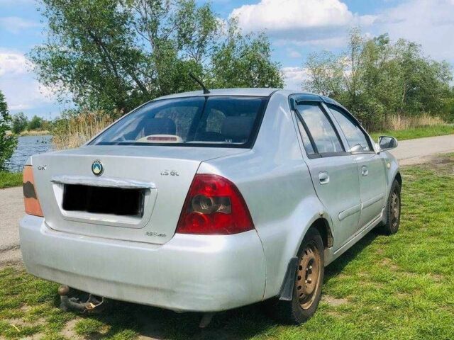 Сірий Джилі ЦК, об'ємом двигуна 1.5 л та пробігом 212 тис. км за 1400 $, фото 3 на Automoto.ua