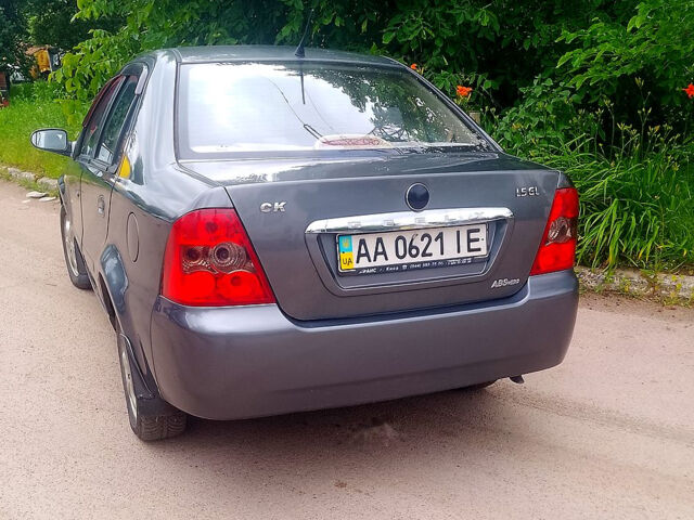 Серый Джили ЦК, объемом двигателя 1.5 л и пробегом 60 тыс. км за 2500 $, фото 3 на Automoto.ua