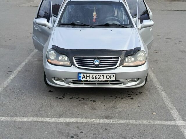 Серый Джили ЦК, объемом двигателя 1.5 л и пробегом 285 тыс. км за 2200 $, фото 8 на Automoto.ua