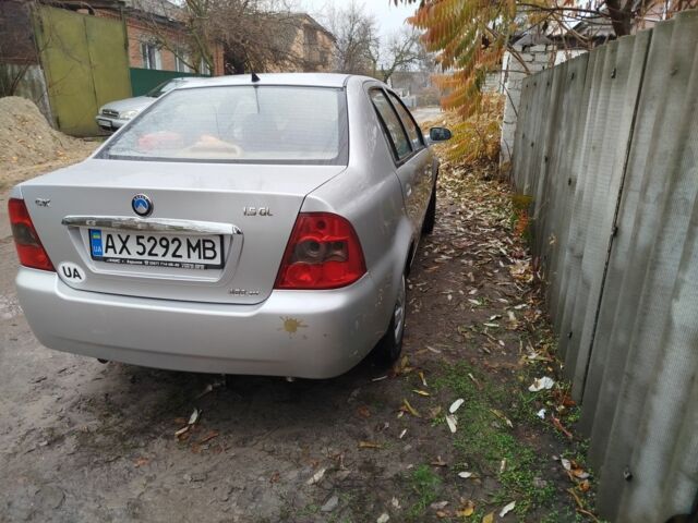 Серый Джили ЦК, объемом двигателя 1.5 л и пробегом 135 тыс. км за 2300 $, фото 2 на Automoto.ua