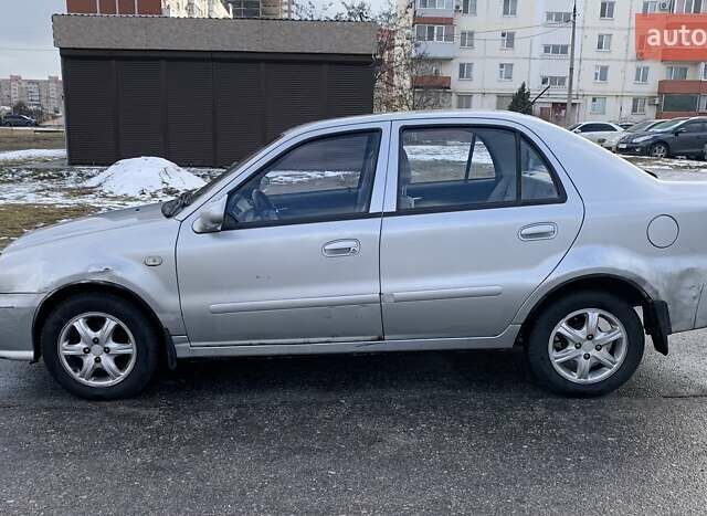 Сірий Джилі ЦК, об'ємом двигуна 1.5 л та пробігом 60 тис. км за 2200 $, фото 2 на Automoto.ua