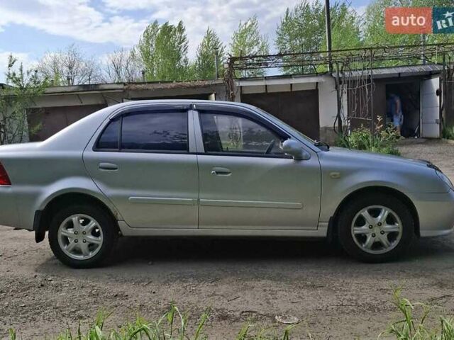 Сірий Джилі ЦК, об'ємом двигуна 1.5 л та пробігом 106 тис. км за 2000 $, фото 7 на Automoto.ua