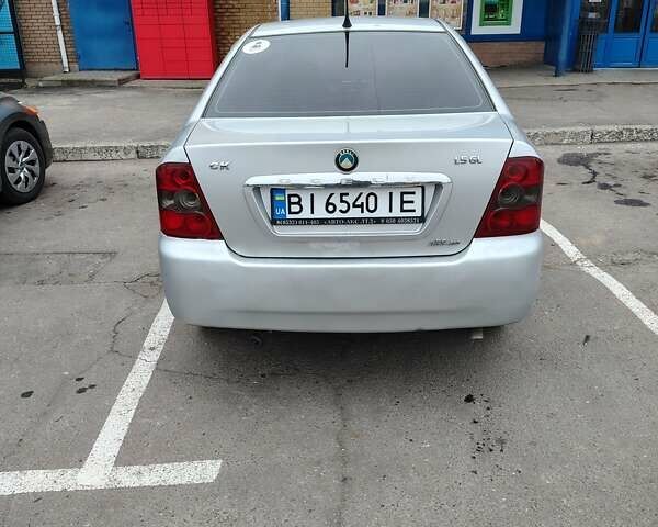 Серый Джили ЦК, объемом двигателя 1.5 л и пробегом 170 тыс. км за 1600 $, фото 2 на Automoto.ua