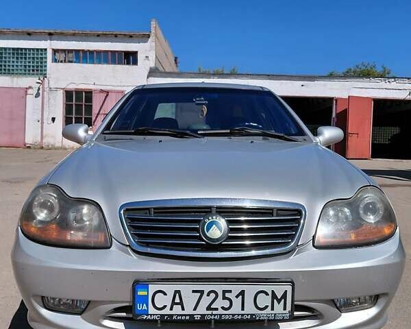 Сірий Джилі ЦК, об'ємом двигуна 1.52 л та пробігом 100 тис. км за 2600 $, фото 4 на Automoto.ua