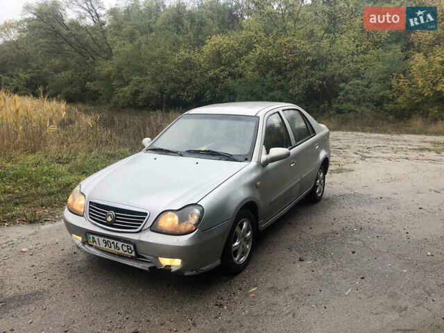 Сірий Джилі ЦК, об'ємом двигуна 1.5 л та пробігом 170 тис. км за 850 $, фото 7 на Automoto.ua