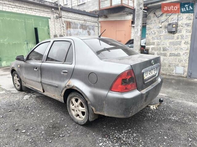 Сірий Джилі ЦК, об'ємом двигуна 1.5 л та пробігом 205 тис. км за 799 $, фото 3 на Automoto.ua