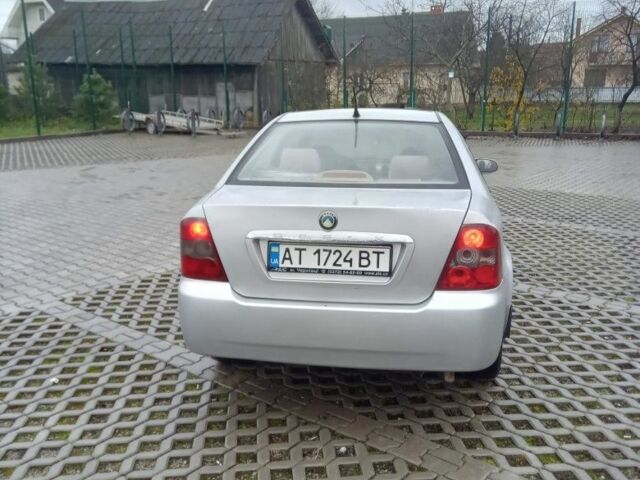 Сірий Джилі ЦК, об'ємом двигуна 1.5 л та пробігом 208 тис. км за 1250 $, фото 4 на Automoto.ua