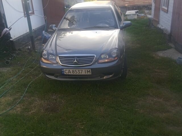 Сірий Джилі ЦК, об'ємом двигуна 1.5 л та пробігом 1 тис. км за 2150 $, фото 1 на Automoto.ua