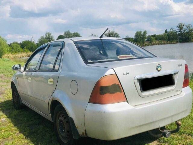 Сірий Джилі ЦК, об'ємом двигуна 1.5 л та пробігом 212 тис. км за 1400 $, фото 1 на Automoto.ua