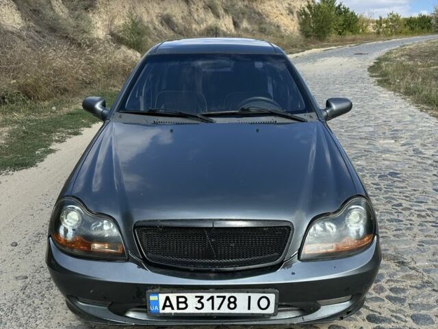 Сірий Джилі ЦК, об'ємом двигуна 1.5 л та пробігом 200 тис. км за 1599 $, фото 4 на Automoto.ua