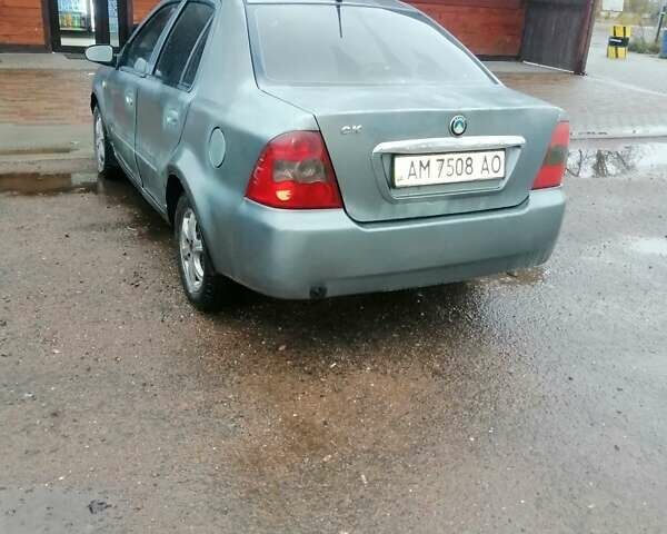 Сірий Джилі ЦК, об'ємом двигуна 1.5 л та пробігом 250 тис. км за 1500 $, фото 1 на Automoto.ua
