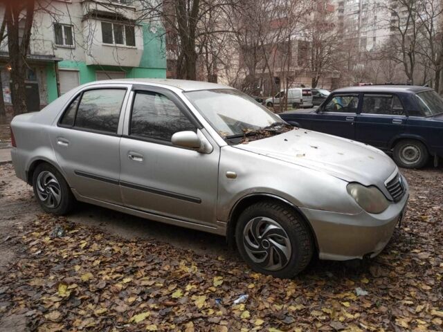 Сірий Джилі ЦК, об'ємом двигуна 1.5 л та пробігом 3 тис. км за 1200 $, фото 2 на Automoto.ua