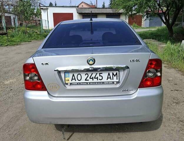 Сірий Джилі ЦК, об'ємом двигуна 1.5 л та пробігом 106 тис. км за 2000 $, фото 3 на Automoto.ua
