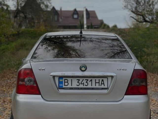 Джилі ЦК 2008 у Кременчуге на Automoto.ua Сірий Джилі ЦК, об'ємом двигуна 1.5 л та пробігом 250 тис. км за 900 $, фото 5 на Automoto.ua